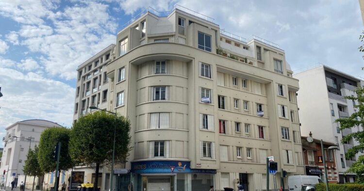 Bâtiment ancien atelier Vasarely